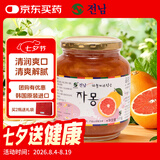 全南蜂蜜西柚茶1kg 韩国进口冲调饮品节日礼品水果茶下午茶