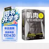 肌肉健美训练图解德拉威尔肌力量运动解剖学图谱健身书籍教程大全私人教练徒手健身精准拉伸训练书