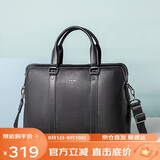 奥康商务公文包头层牛皮手提男包电脑斜挎包生日礼物送老公