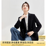 尚都比拉职业通勤西装外套女春秋季女装高级感面试正装商务气质小西服上衣