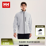 HELLY HANSEN, HH【经典款新色】海丽汉森hh CREW防泼水防风户外梭织外套休闲夹克 灰色 M