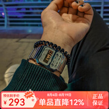 卡西欧（CASIO）手表 绝命毒师老白同款 复古小方块计算器时尚中性表 A100WE-7B