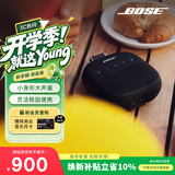 BOSESoundLink Micro蓝牙扬声器 II-经典黑 大音量便携式迷你小音响 户外防水骑行蓝牙音响 礼物