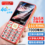 金立（Gionee）老年手机 老年机 超长待机学生手机老人机4G全网通2.8大屏大字体大声音老年人专用按键手机GN16