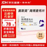 【原研药】[赛斯美]海博麦布片10mg*14片/盒