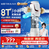 沁园前置过滤器家用净水器8T大通量 40微米手动正反冲洗过滤器 压力表监控全屋净水器P-S5516