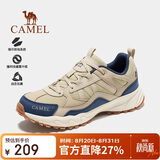 骆驼（CAMEL）【盘龙】户外登山鞋男女越野运动跑鞋防泼水防滑徒步鞋  5182  42