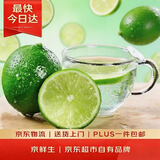 京鲜生 塔西提无籽柠檬 青柠檬  净重1斤 单果40起 生鲜水果