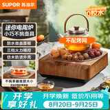 苏泊尔（SUPOR）迷你电陶炉煮茶器茶艺炉围炉煮茶办公室家用养生煮茶炉蒸茶器不挑器具SW-DTL03