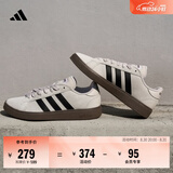 adidas 面包鞋 GRAND COURT BASE 00s休闲板鞋平底鞋男女阿迪达斯   灰色/黑色/酱紫   41