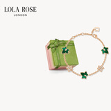 LOLA ROSE罗拉玫瑰常青藤系列手链女款生日礼物送女友老婆