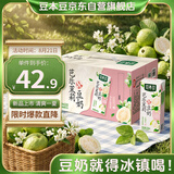 豆本豆芭乐茉莉豆奶250ml*20盒植物蛋白饮料儿童营养学生早餐奶礼盒批发