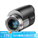 雷龙星耀10X25微型迷你手持单筒手机望远镜高倍高清旅游便携科普礼物 