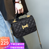 YUYULA牛皮包包女包斜挎包品牌轻奢手提链条包生日礼物高级感送女友老婆
