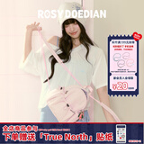 ROSYDOEDIAN包不一样 小小双肩包背包小背包女包礼物小包女士双肩包学生书包 灰色