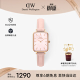 丹尼尔惠灵顿（DanielWellington）DW女士手表珠光贝母经典皮质石英腕表生日礼物送女友DW508