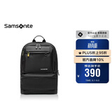新秀丽电脑包双肩包商务背包笔记本包休闲都市36B*09003黑色14英寸
