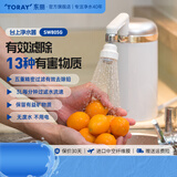 东丽净水器净饮机家用台式保留矿物质超滤直饮净水器五重过滤进口滤材除铅SW805G SW805G一机一芯