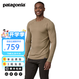巴塔哥尼亚（Patagonia） 男士秋冬户外保暖舒适透气C3功能内衣上装Cap Mw Crew C3 44427 SBDY XL 185/190(CM) 85/93(KG)