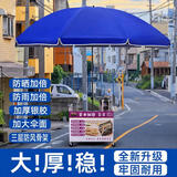 八海鸟遮阳伞户外太阳伞摆摊专用大雨伞加固加厚结实抗风庭院广告帐篷伞