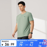 361°短袖男夏季速干衣运动跑步宽松健身休闲男士t恤衣服652524113H-5