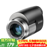 雷龙星耀10X25微型迷你手持单筒手机望远镜高倍高清旅游便携科普礼物 