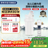 滨特尔（pentair）大白瓶前置过滤器 全屋家用自来水过滤器 前置净水器大蓝瓶 中央净水机大流量大胖瓶高精度 10寸大白瓶+前置L250