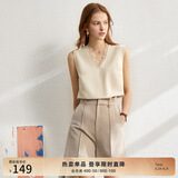 AMII女装2026职业西服套装女夏季新款休闲外套时尚西装两件套 卡其(短裤) M (160)