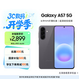 三星Galaxy A57 超薄5G手机 6.9mm纤薄机身 三摄超清夜拍 6.7英寸学生手机 国家补贴 12+256GB 雾岩灰