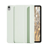 RBP iPad9/8/7保护壳10.2英寸通用2021/2020/2019款保护套平板电脑全包防摔软壳三折支架皮套-嫩绿