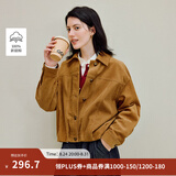 茵曼（INMAN）【格纹】法式时髦翻领通勤衬衫2026秋季新款女装长袖修身显瘦上衣 棕色-18538094 S （裤子26码）
