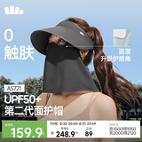 蕉下（beneunder）遮阳帽男防晒帽女磁吸防晒面罩全脸口罩太阳帽空顶帽敏感肌AS721
