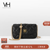 VANESSA HOGAN VH女包茵然系列姆士小包轻奢菱格链条斜挎单肩包生日礼物送女友