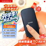 闪迪（SanDisk）480GB Type-c USB3.2移动固态硬盘（PSSD）E30高速 移动SSD 读速520MB/s 兼容手机笔记本电脑