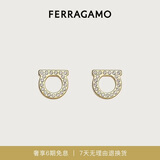 菲拉格慕（Ferragamo）女士GANCIO耳饰 0696576 礼物送女友