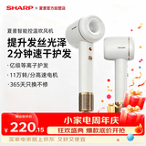 夏普【夏普小浪花】家用高速吹风机大功率速干电吹风低噪音吹风筒送礼女朋友等离子护发IB-RP45C-C