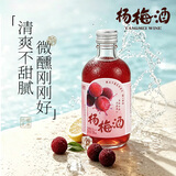 苏州桥3度杨梅酒 微醺低度 清爽果味酒320ml
