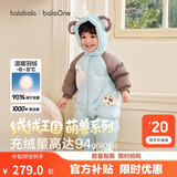 巴拉巴拉童装婴儿羽绒服新生儿连体衣服宝宝冬装2026新款哈衣爬服可爱造型