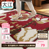 大江入户地垫门口脚垫户外进门地毯高端丙纶入户门垫60x90cm
