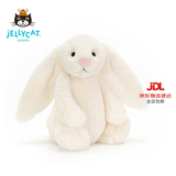 Jellycat害羞乳白色邦尼兔动物毛绒玩偶安抚玩偶娃娃送礼生日礼物 害羞乳白色邦尼兔 Medium