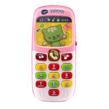 伟易达（VTECH）宝贝手机 儿童玩具手机 宝宝玩具电话 婴幼儿早教玩具 生日礼物 宝贝手机（粉色）