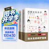 【自营包邮】图解女性医学+瘦身养颜速查全书套装（全2册） 减重 京东减重