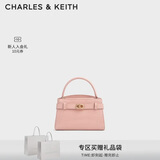 CHARLES&KEITH鳄鱼纹手提包斜挎婚包包女包生日七夕礼物送女友CK2-50270880-1