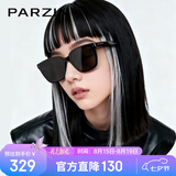 帕森（PARZIN）【范丞丞TVC广告款】太阳镜女新品方框防晒驾驶墨镜男七夕礼物
