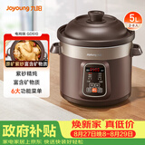 九阳（Joyoung）电炖锅电炖盅5L大容量紫砂预约电砂锅 多功能锅 智能定时精炖煮粥煲汤锅DG50Z-GD510