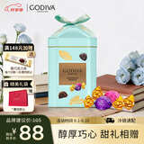 歌帝梵（Godiva）松露蓝装巧克力礼盒12颗120g  伴手礼 独立装 教师节礼物 送老师