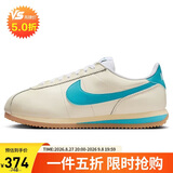 耐克NIKE休闲鞋女子板鞋阿甘鞋CORTEZ运动鞋HF4268-113椰奶/蓝35.5