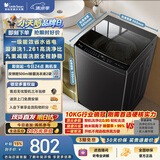小天鹅（LittleSwan）波轮洗衣机小型全自动家用 10KG TB10V28T 一级能效 除菌螨 以旧换新 京东自营 出租房宿舍