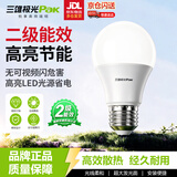 三雄极光（PAK)LED灯泡大功率球泡二级能耗节能灯照明高亮光源E27螺口12W白光（6500K）星际系列