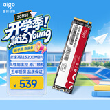 爱国者（aigo）512GB SSD固态硬盘 M.2接口NVMe协议 PCIe3.0高性能主控 台式机笔记本通用P3000 读速3400MB/s